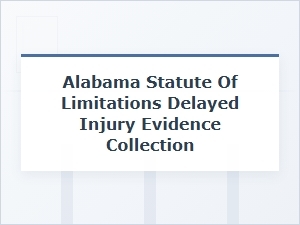 Navigating Alabama's Statute of Limitations for Injury Evidence